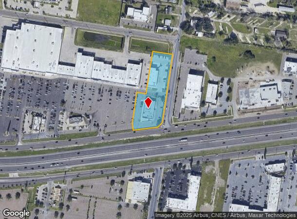 2521 E Expressway 83, Weslaco, TX Parcel Map