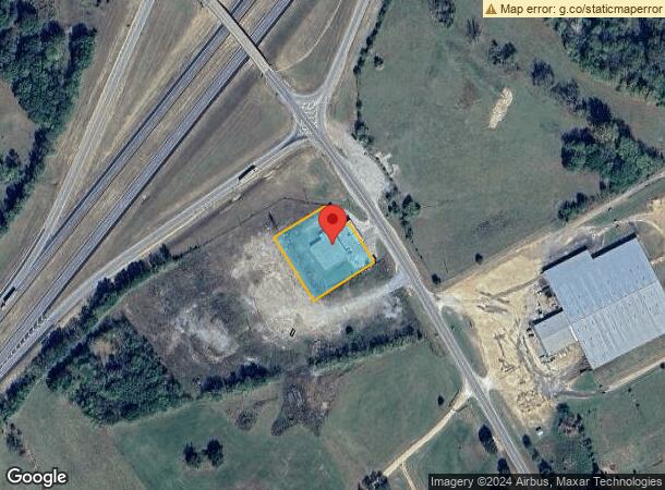  3720 Highway 97, Letohatchee, AL Parcel Map