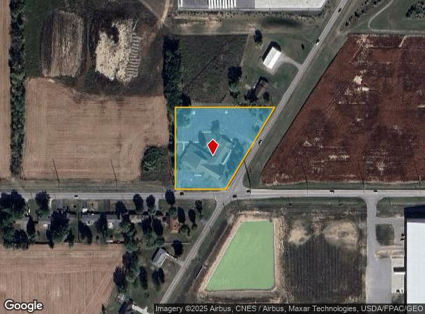 6482 County Road 18, Findlay, OH Parcel Map