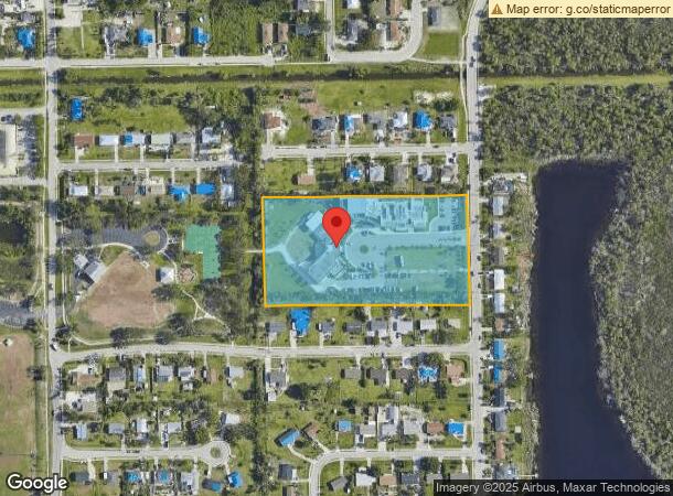  15570 Hagie Dr, Fort Myers, FL Parcel Map