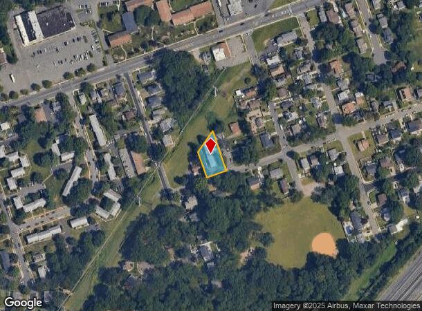 32 Audubon Ave, Edison, NJ Parcel Map