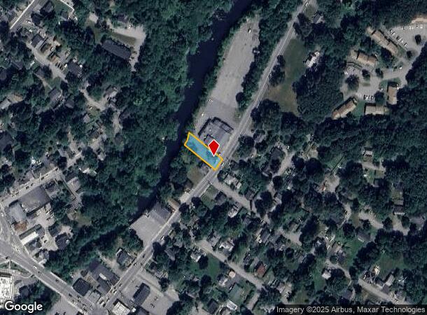  32 Powder Mill Rd, Maynard, MA Parcel Map