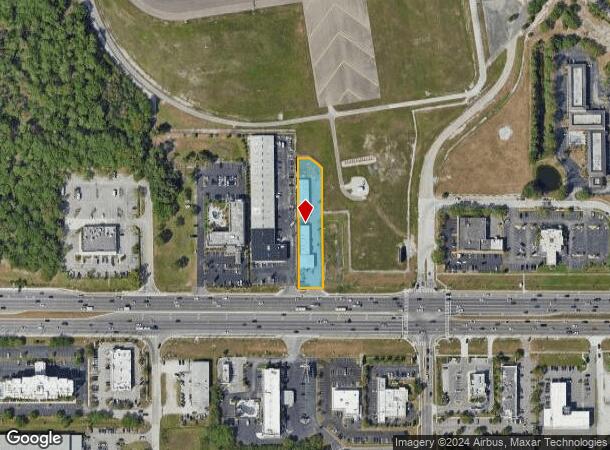  3877 Ulmerton Rd, Clearwater, FL Parcel Map