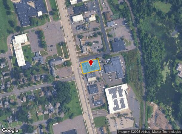 610 Silas Deane Hwy, Wethersfield, CT Parcel Map