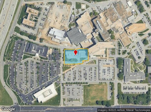  9119 W 74Th St, Overland Park, KS Parcel Map