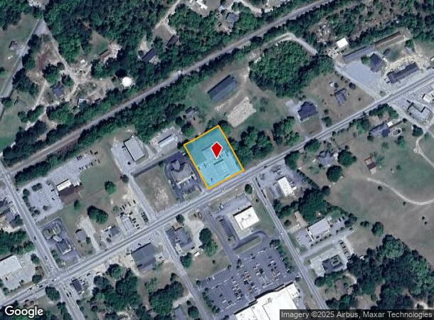 2458 Main St, Elgin, SC Parcel Map