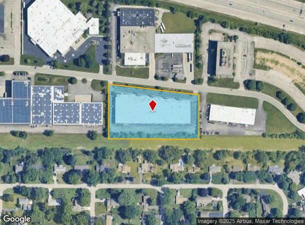  1001 Davis Rd, Elgin, IL Parcel Map