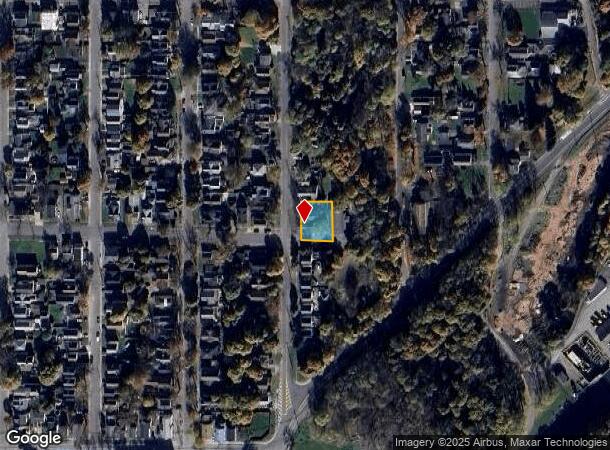 55 Washington St, Lockport, NY Parcel Map