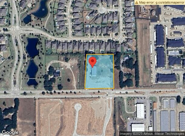  20204 Schiel Rd, Cypress, TX Parcel Map