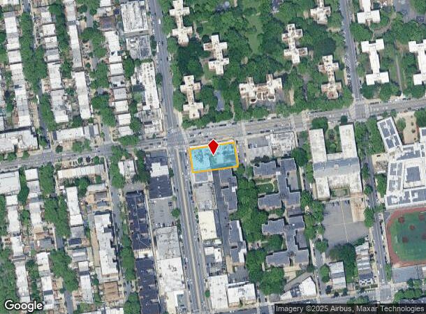 2928 Avenue X, Brooklyn, NY Parcel Map