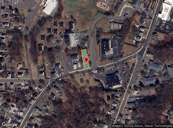  384 Main St, Southington, CT Parcel Map