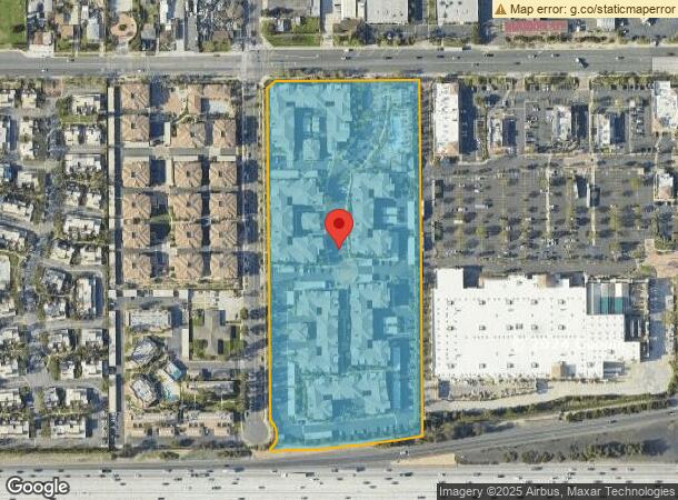  1110 E Philadelphia St, Ontario, CA Parcel Map