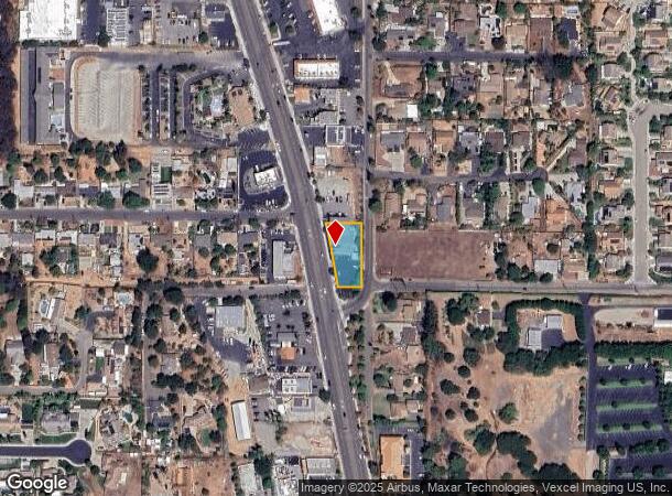 1510 S Mission Rd, Fallbrook, CA Parcel Map