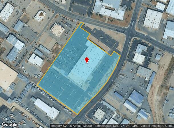 1359 Lomaland Dr, El Paso, TX Parcel Map