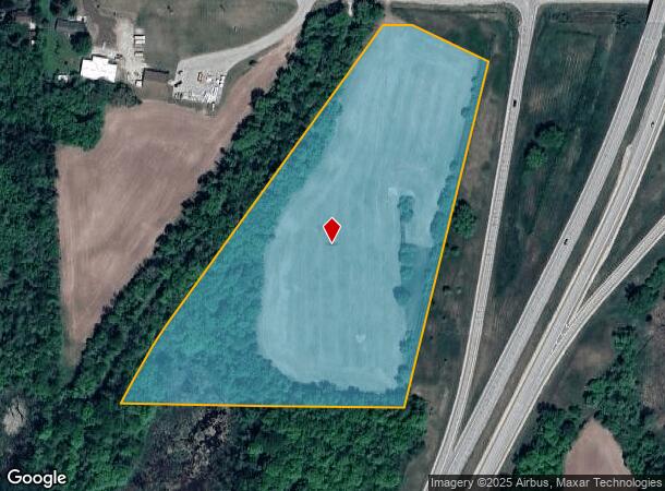 3439 County D, West Bend, WI Parcel Map