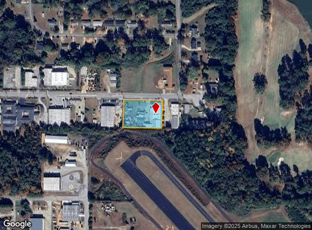  1108 Anne St, Griffin, GA Parcel Map