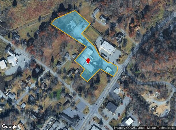  2525 Milford Rd, East Stroudsburg, PA Parcel Map