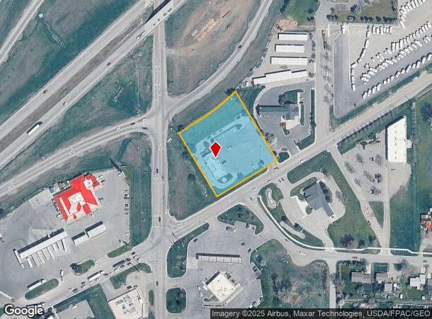2813 Old Hardin Rd, Billings, MT Parcel Map