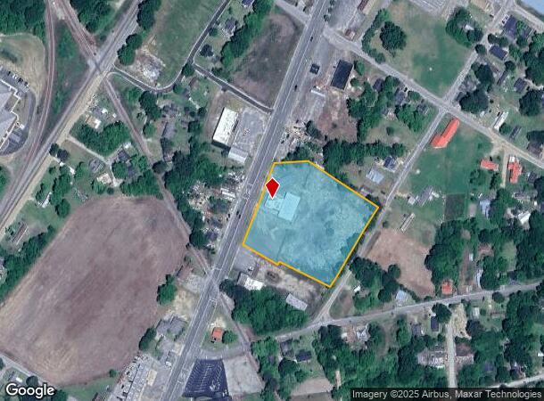 911 Highway 301 S, Dillon, SC Parcel Map