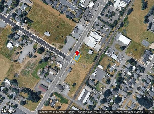 875 N Highway 99W, Dundee, OR Parcel Map