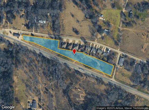  W Us 80, White Oak, TX Parcel Map