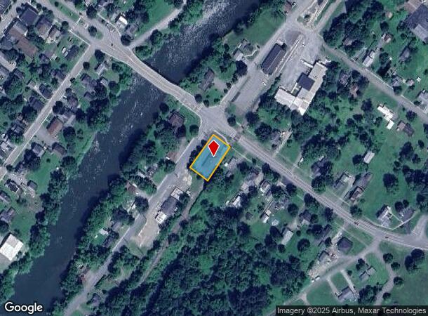  4 Washington St, Greene, NY Parcel Map