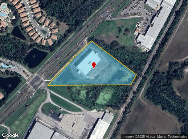 5815 N 41 Hwy, Apollo Beach, FL Parcel Map