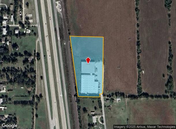  225 Gibson Ln, Valley View, TX Parcel Map
