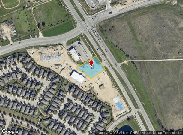 3004 Fm 1460, Georgetown, TX Parcel Map
