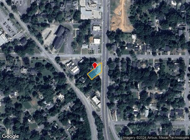  1900 Turner Mccall Blvd Sw, Rome, GA Parcel Map