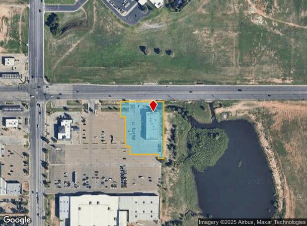  3301 98Th St, Lubbock, TX Parcel Map