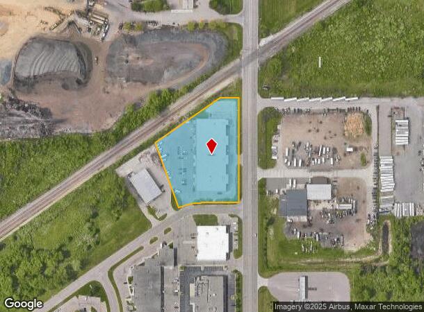  4202 S Creyts Rd, Lansing, MI Parcel Map