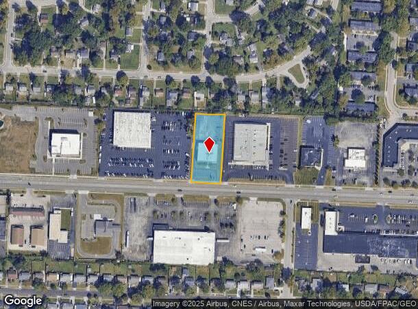 5150 E Main St, Columbus, OH Parcel Map