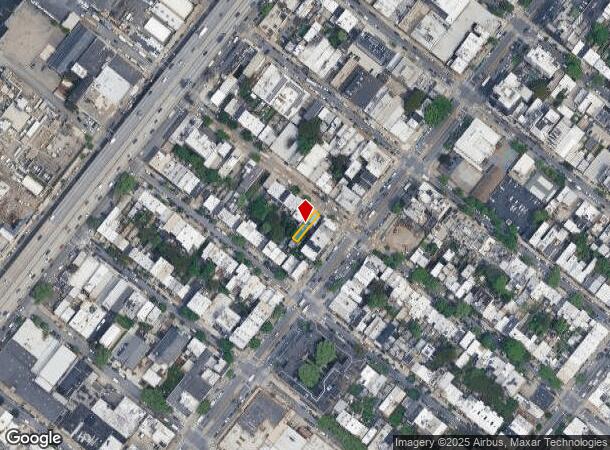  166 22Nd St, Brooklyn, NY Parcel Map