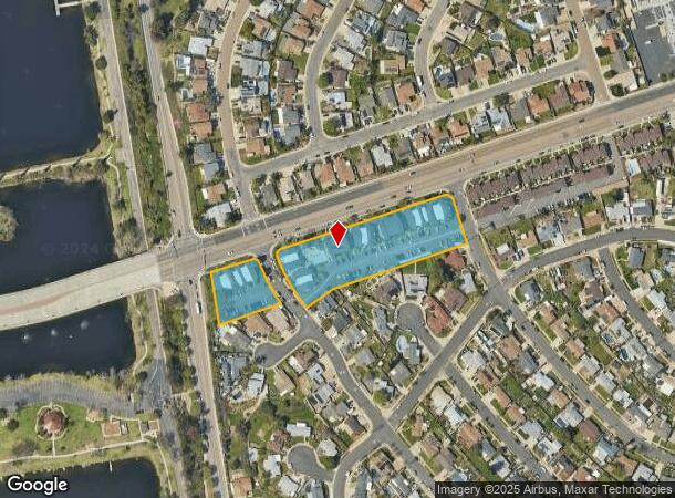  9085 Mast Blvd, Santee, CA Parcel Map