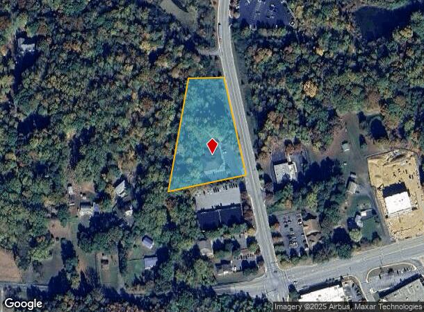 1040 Prince Frederick Blvd, Prince Frederick, MD Parcel Map