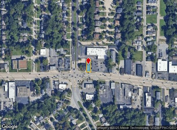 4257 Mayfield Rd, Cleveland, OH Parcel Map