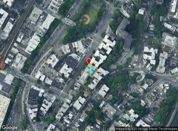 3138 Bailey Ave, Bronx, NY Parcel Map