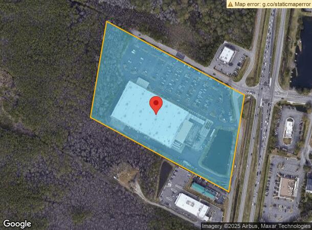  12262 Highway 17 Byp, Murrells Inlet, SC Parcel Map