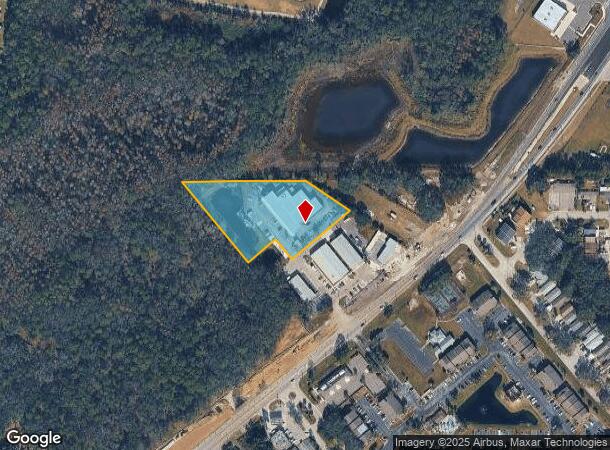  26615 Wesley Chapel Blvd, Lutz, FL Parcel Map