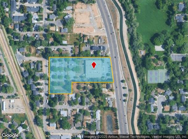  1845 S Federal Way, Boise, ID Parcel Map