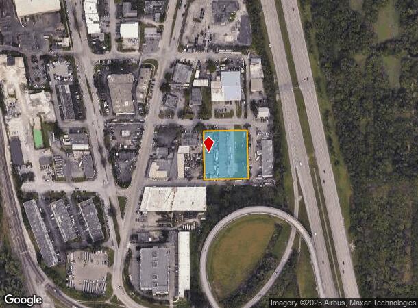 508 Se 32Nd Ct, Fort Lauderdale, FL Parcel Map