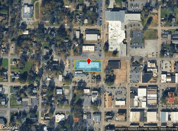 401 W Vine Ave, Searcy, AR Parcel Map