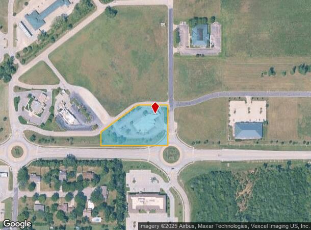 4611 Nw Fielding Rd, Topeka, KS Parcel Map