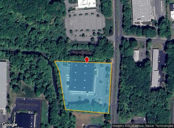 96 Phoenix Ave, Enfield, CT Parcel Map
