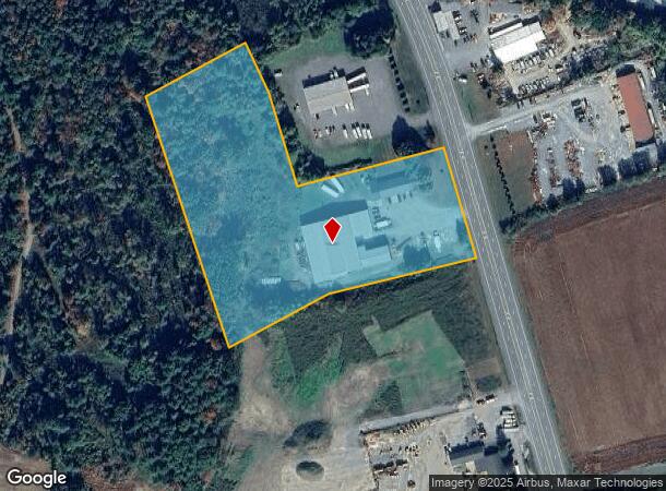  1263 Route 9, Castleton On Hudson, NY Parcel Map