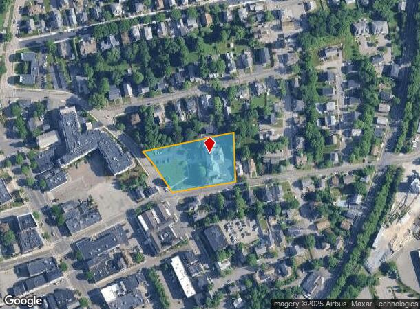 26 Crescent St, Wakefield, MA Parcel Map