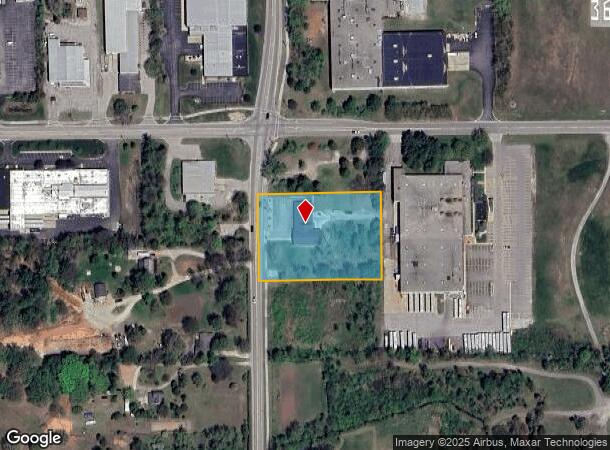  14350 168Th Ave, Grand Haven, MI Parcel Map