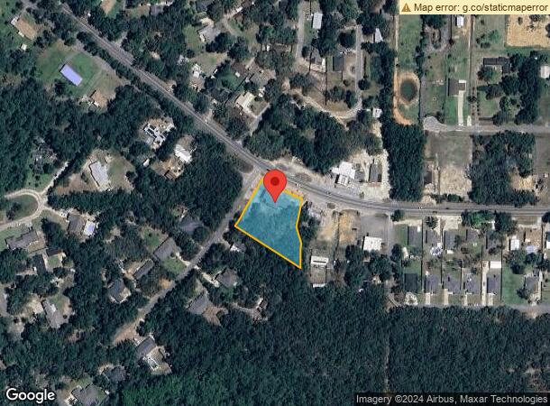  13141 Lillian Hwy, Pensacola, FL Parcel Map