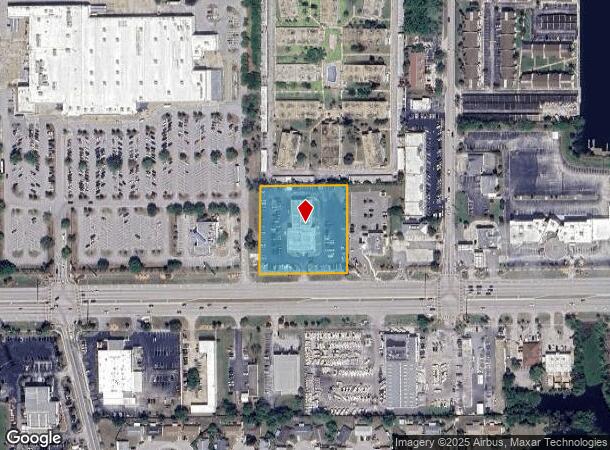  1700 E Merritt Island Cswy, Merritt Island, FL Parcel Map